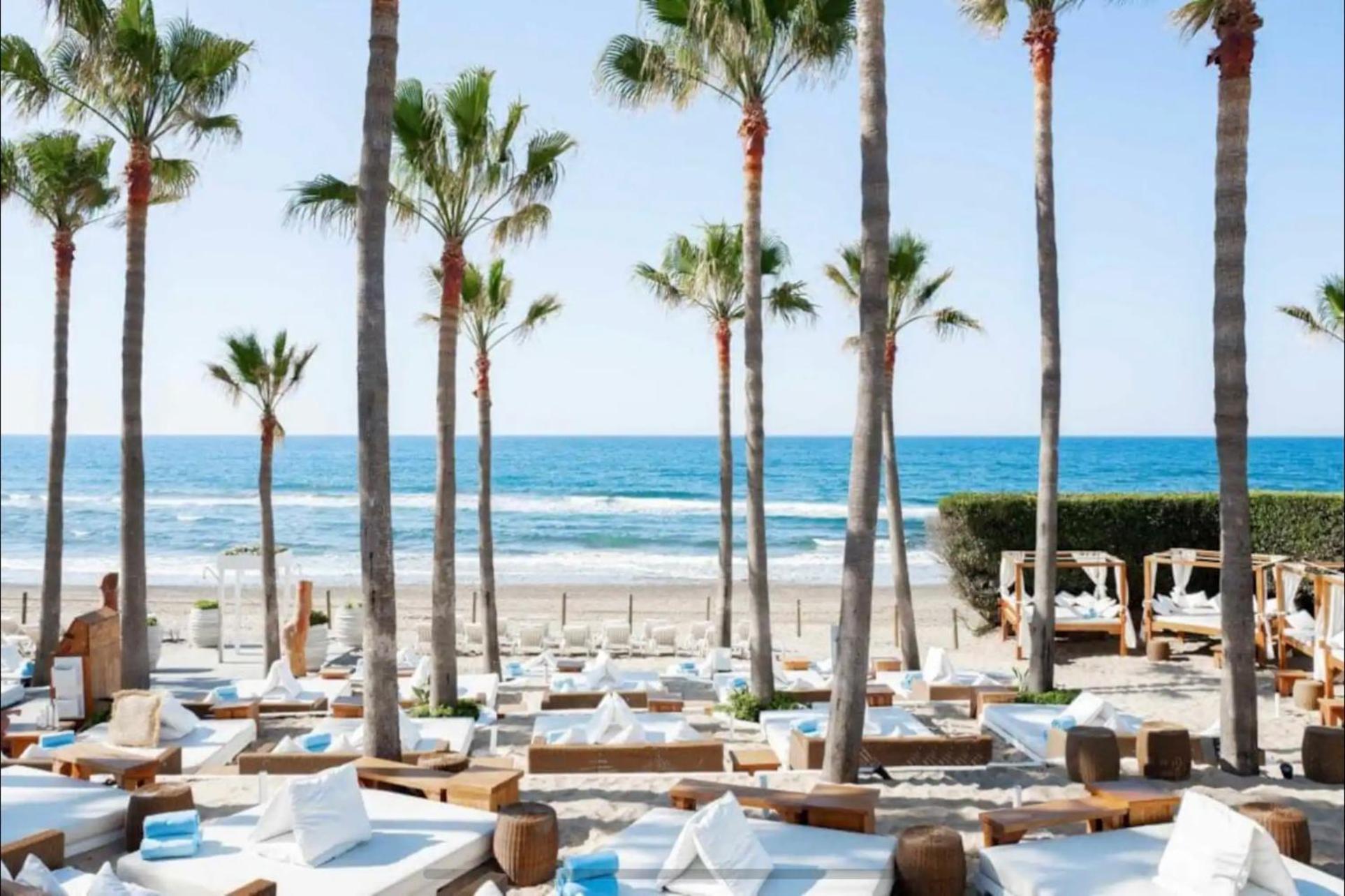 Mijas Costa - Beachside Apartment-B Sitio de Calahonda 외부 사진