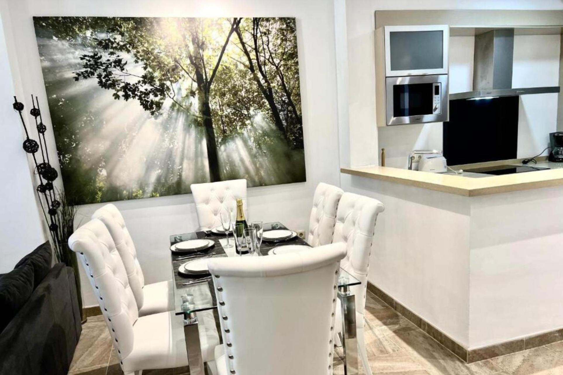 Mijas Costa - Beachside Apartment-B Sitio de Calahonda 외부 사진