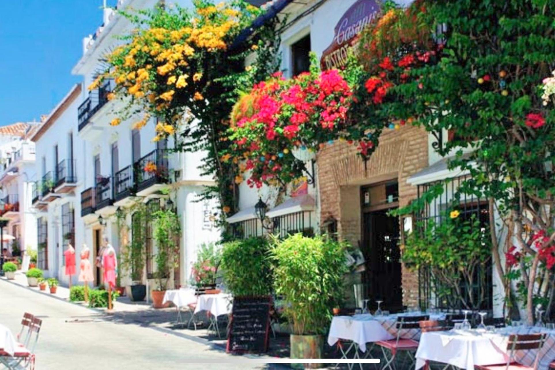 Mijas Costa - Beachside Apartment-B Sitio de Calahonda 외부 사진